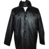 KOŽENÁ pánská černá bunda FOR MEN XL