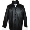 KOŽENÁ pánská černá bunda FOR MEN XL 5