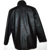KOŽENÁ pánská černá bunda FOR MEN XL 6