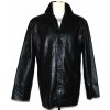 KOŽENÁ pánská černá měkká bunda Different L 2