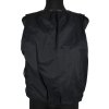 KOŽENÁ pánská černá měkká vesta XL