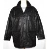 KOŽENÁ pánská černá bunda CIRO CITTERIO XL