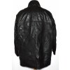 KOŽENÁ pánská černá bunda CIRO CITTERIO XL