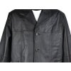 KOŽENÁ pánská černá měkká bunda Hi-Buxter 52