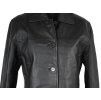 KOŽENÁ dámská černá bunda Morena 38