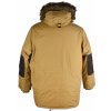 Pánský zimní pískový kabát s kapucí FSBN XL - s cedulkou