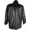 KOŽENÁ pánská černá měkká bunda Lemmar 54