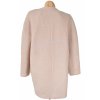 Dámský růžový dvouřadý oversize kabát Reserved 40