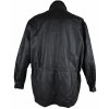 KOŽENÁ pánská černá měkká bunda s odnimatelnou vložkou CERO 56