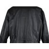 KOŽENÁ pánská černá měkká bunda s odnimatelnou vložkou CERO 56