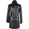 KOŽENÝ dámský černý měkký kabát CALYPSO M, L