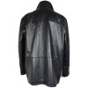 KOŽENÁ pánská černá měkká bunda na zip Martinek XL