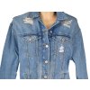 Dámská modrá džínová bunda Reserved 34/6