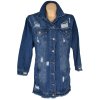 Dámský modrý džínový kabát Daysie S/M