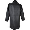 KOŽENÝ dámský černý kabát Alba Moda XXL