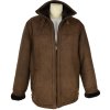 Pánská hnědá zimní bunda L/XL