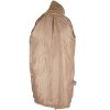 Dámský hnědý dlouhý teddy kožíškový kabát Viva Couture 34