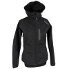 Dámská černá softshellová bunda s kapucí Alpine Pro S