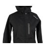 Dámská černá softshellová bunda s kapucí Alpine Pro S