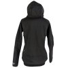 Dámská černá softshellová bunda s kapucí Alpine Pro S