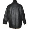 KOŽENÁ pánská měkká černá bunda AVANTI XL 4