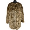 Dámský leopardí kožíšek MANGO S/M