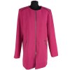 Dámský růžový přechodný kabát na zip Ewola 46