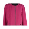 Dámský růžový přechodný kabát na zip Ewola 46