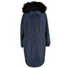 Dámská modrá zimní parka s kapucí Reserved 16/44