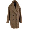Dámský hnědý kožíšek Marks&Spencer 12/40