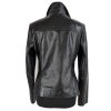 KOŽENÁ dámská černá bunda na zip Calypso M