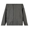 Pánský khaki zelený kabát/parka s kapucí F&F XXXL