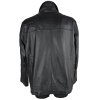 KOŽENÁ pánská černá bunda na zip Different 54