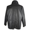 KOŽENÁ pánská černá bunda Authentic Clothing Company 54