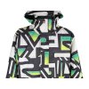 Pánská zimní lyžařská bunda s kapucí Quiksilver L