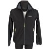 Pánská černá softshellová bunda na zip NORD BLANC S