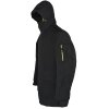 Pánská černá outdoorová zimní bunda s kapucí Reserved S