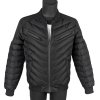 Pánský černý prošívaný bomber ICONO S