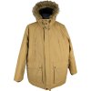 Pánský zimní pískový kabát s kapucí F&F XXXL