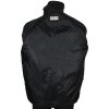 KOŽENÁ pánská černá měkká bunda na zip John F. Gee L, XL, XXL