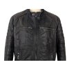 KOŽENÁ pánská bunda na zip Angelo Litrico XL