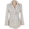 Dámské krémové tvídové sako Answear M/L