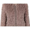 Dámský růžový kožíškový bomber ZARA S