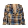 Dámský károvaný kabát Patrizia Orini S