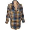 Dámský károvaný kabát Patrizia Orini S