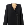 Dámský černý přechodný kabát - křivák Lindex M