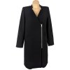 Dámský černý přechodný kabát - křivák Lindex M