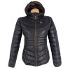 Dámská modrá prošívaná bunda s kapucí Nord Blanc 36