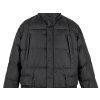 Péřový pánský černý kabát na zip ESPRIT XL