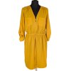 Dámské žluté hořčicové šaty M/38